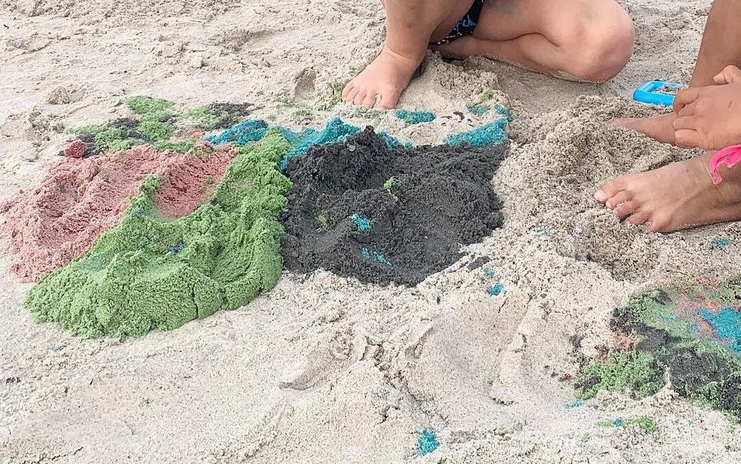 Sommerleg i sandet 🏖