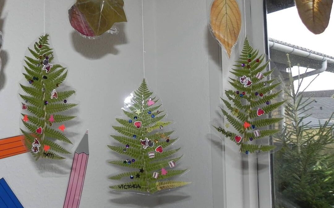 Bregne-juletræ 🎄